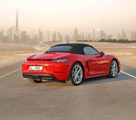 Porsche 718 Boxster 2024 in Sharjah — photo 5