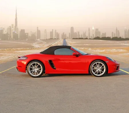 Porsche 718 Boxster 2024 in Sharjah — photo 6