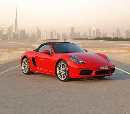Porsche 718 Boxster 2024 in Sharjah — photo 8