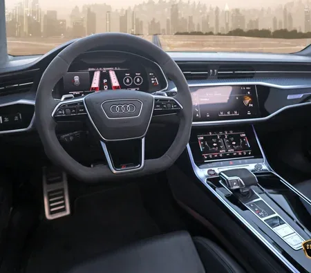 Audi RS6 avant performance 2024 in Sharjah — photo 3