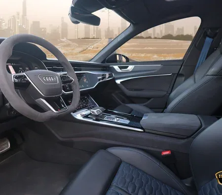 Audi RS6 avant performance 2024 in Sharjah — photo 7