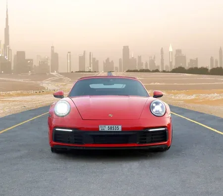 Porsche 911 Carrera S Spyder 2022 in Sharjah — photo 3