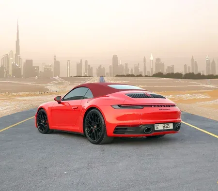 Porsche 911 Carrera S Spyder 2022 in Sharjah — photo 4