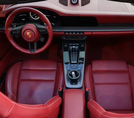 Porsche 911 Carrera S Spyder 2022 in Sharjah — photo 6