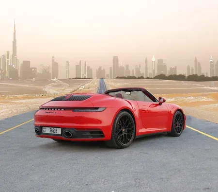 Porsche 911 Carrera S Spyder 2022 in Sharjah — photo 7