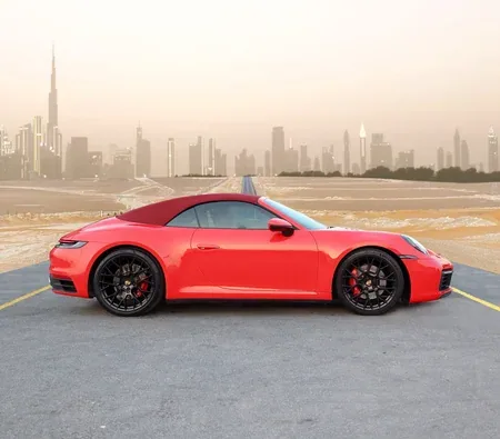 Porsche 911 Carrera S Spyder 2022 in Sharjah — photo 8