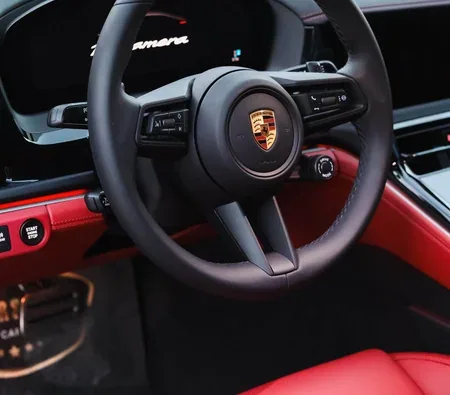 Porsche Panamera 2024 in Sharjah — photo 7