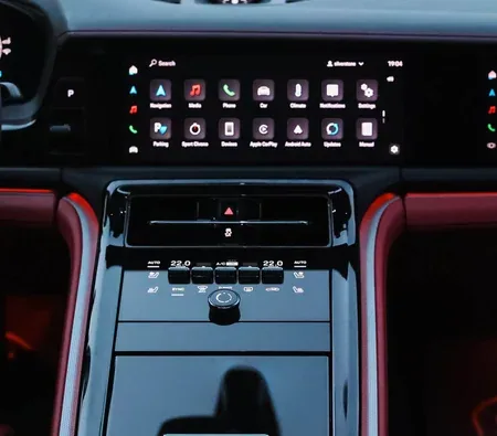Porsche Panamera 2024 in Sharjah — photo 10