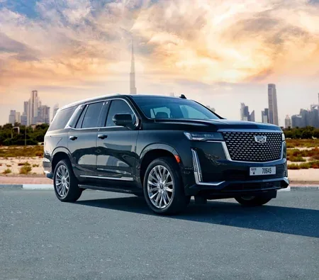 Cadillac Escalade Platinum 2023 напрокат