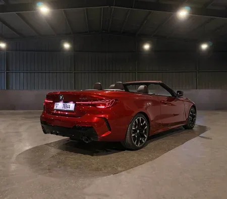 BMW 420i Convertible M Kit 2025 in Sharjah — photo 6