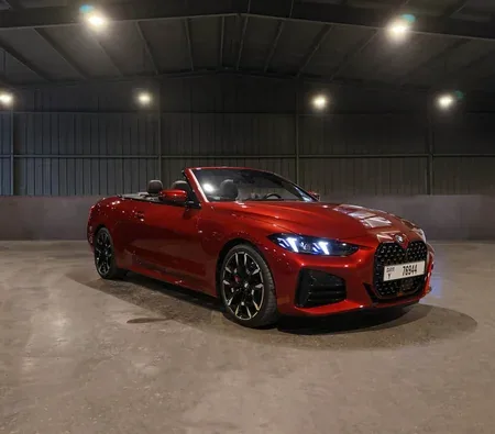 BMW 420i Convertible M Kit 2025 in Sharjah — photo 7