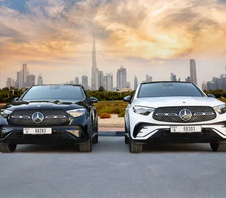 Mercedes-Benz GLC 200 Coupe 2024 in Sharjah — photo 3