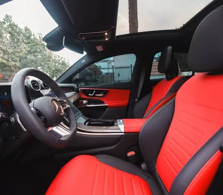 Mercedes-Benz GLC 200 Coupe 2024 in Sharjah — photo 6