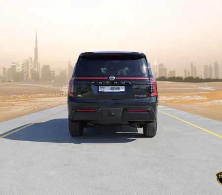 Nissan Patrol Titanium 2025 in Sharjah — photo 10
