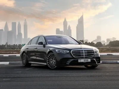 Mercedes-Benz S500 2023 — Ras Al Khaimah