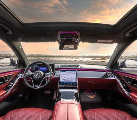 Mercedes-Benz S500 2023 — аренда в Рас-эль-Хайме — фото 2