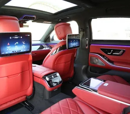 Mercedes-Benz S500 2023 — аренда в Рас-эль-Хайме — фото 4