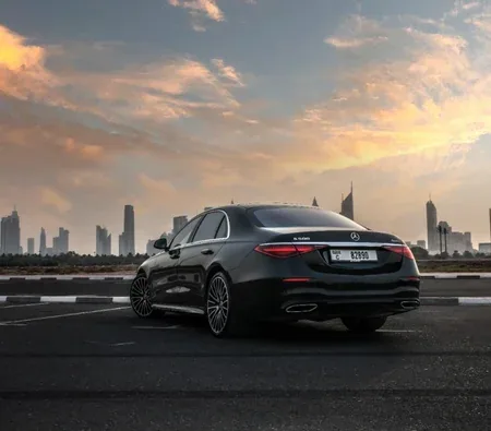 Mercedes-Benz S500 2023 — аренда в Рас-эль-Хайме — фото 5