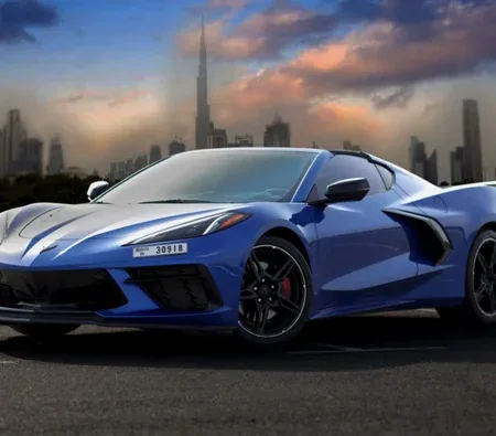 Chevrolet Corvette C8 Stingray Convertible 2020 in Ras Al Khaimah — photo 2