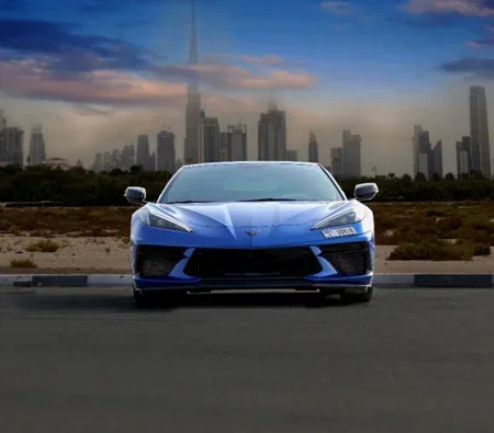 Chevrolet Corvette C8 Stingray Convertible 2020 in Ras Al Khaimah — photo 3