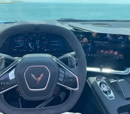 Chevrolet Corvette C8 Stingray Convertible 2020 in Ras Al Khaimah — photo 4