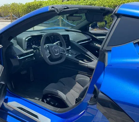 Chevrolet Corvette C8 Stingray Convertible 2020 in Ras Al Khaimah — photo 5