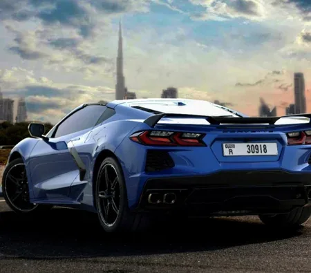 Chevrolet Corvette C8 Stingray Convertible 2020 in Ras Al Khaimah — photo 7