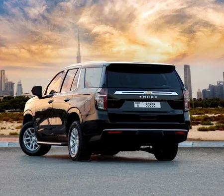 Chevrolet Tahoe LT 2021 — аренда в Рас-эль-Хайме — фото 9