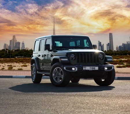 Jeep Wrangler Unlimited Sahara Edition 2021 напрокат