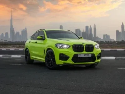 BMW X4 M Competition 2020 — Ras Al Khaimah