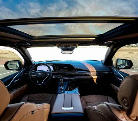 Cadillac Escalade Platinum Sport 2021 — аренда в Рас-эль-Хайме — фото 3