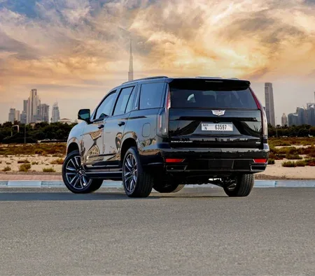 Cadillac Escalade Platinum Sport 2021 — аренда в Рас-эль-Хайме — фото 5