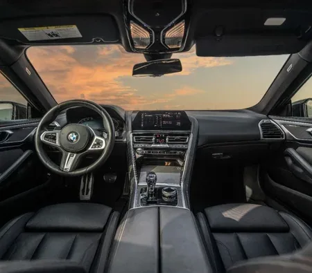 BMW 840i Gran Coupe 2020 in Ras Al Khaimah — photo 3