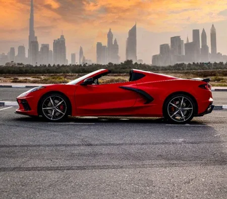 Chevrolet Corvette C8 Stingray Convertible 2022 in Ras Al Khaimah — photo 6