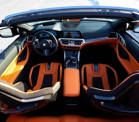 BMW M4 Competition Convertible 2022 in Ras Al Khaimah — photo 6
