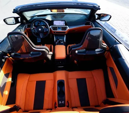 BMW M4 Competition Convertible 2022 in Ras Al Khaimah — photo 8