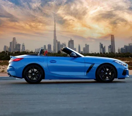 BMW Z4 2022 — аренда в Рас-эль-Хайме — фото 4