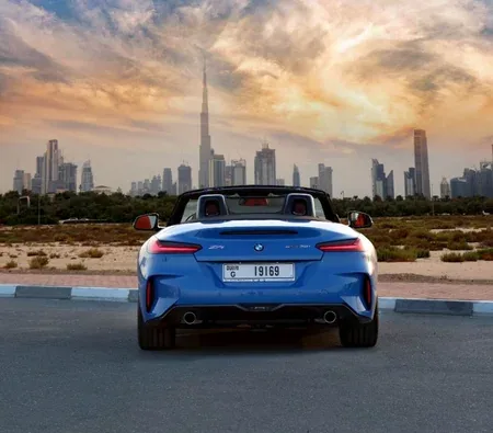 BMW Z4 2022 — аренда в Рас-эль-Хайме — фото 6