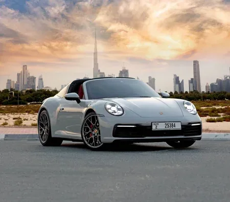 Porsche 911 Targa 4 GTS Spyder 2022 напрокат