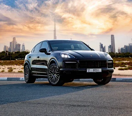 Porsche Cayenne Coupe 2023 напрокат