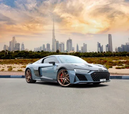 Audi R8 Coupe V10 2022 напрокат