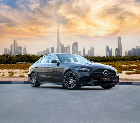Mercedes-Benz C200 2024 for rent