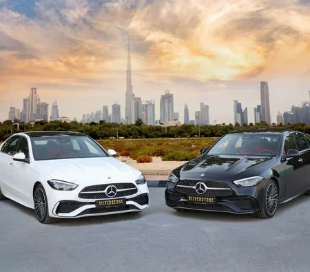 Mercedes-Benz C200 2024 in Ras Al Khaimah — photo 2