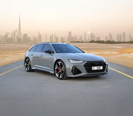 Audi RS6 avant performance 2024 напрокат
