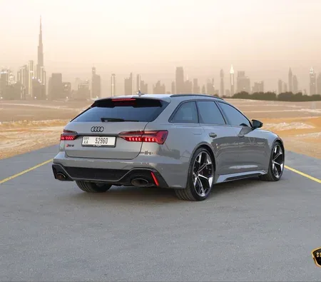 Audi RS6 avant performance 2024 in Ras Al Khaimah — photo 6