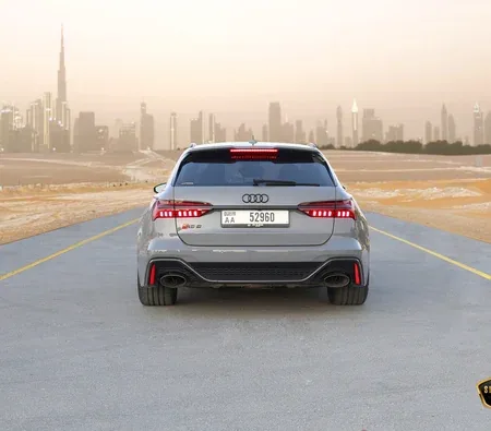 Audi RS6 avant performance 2024 in Ras Al Khaimah — photo 9