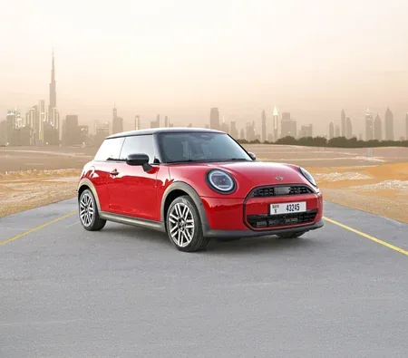 Mini Cooper 2025 for rent