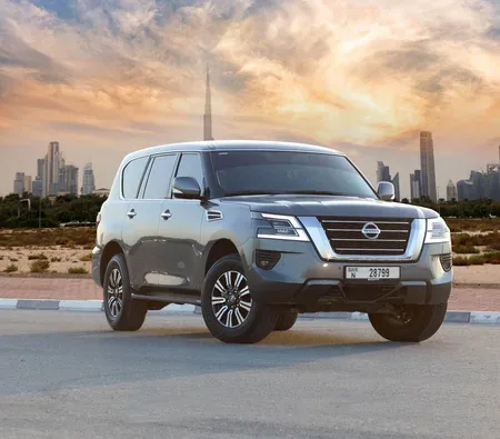 Nissan Patrol Titanium 2021 напрокат
