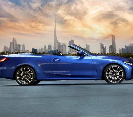 BMW 430i Convertible M-Kit 2022 in Abu Dhabi — photo 4