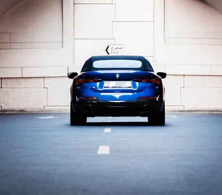 BMW 430i Convertible M-Kit 2022 in Abu Dhabi — photo 5